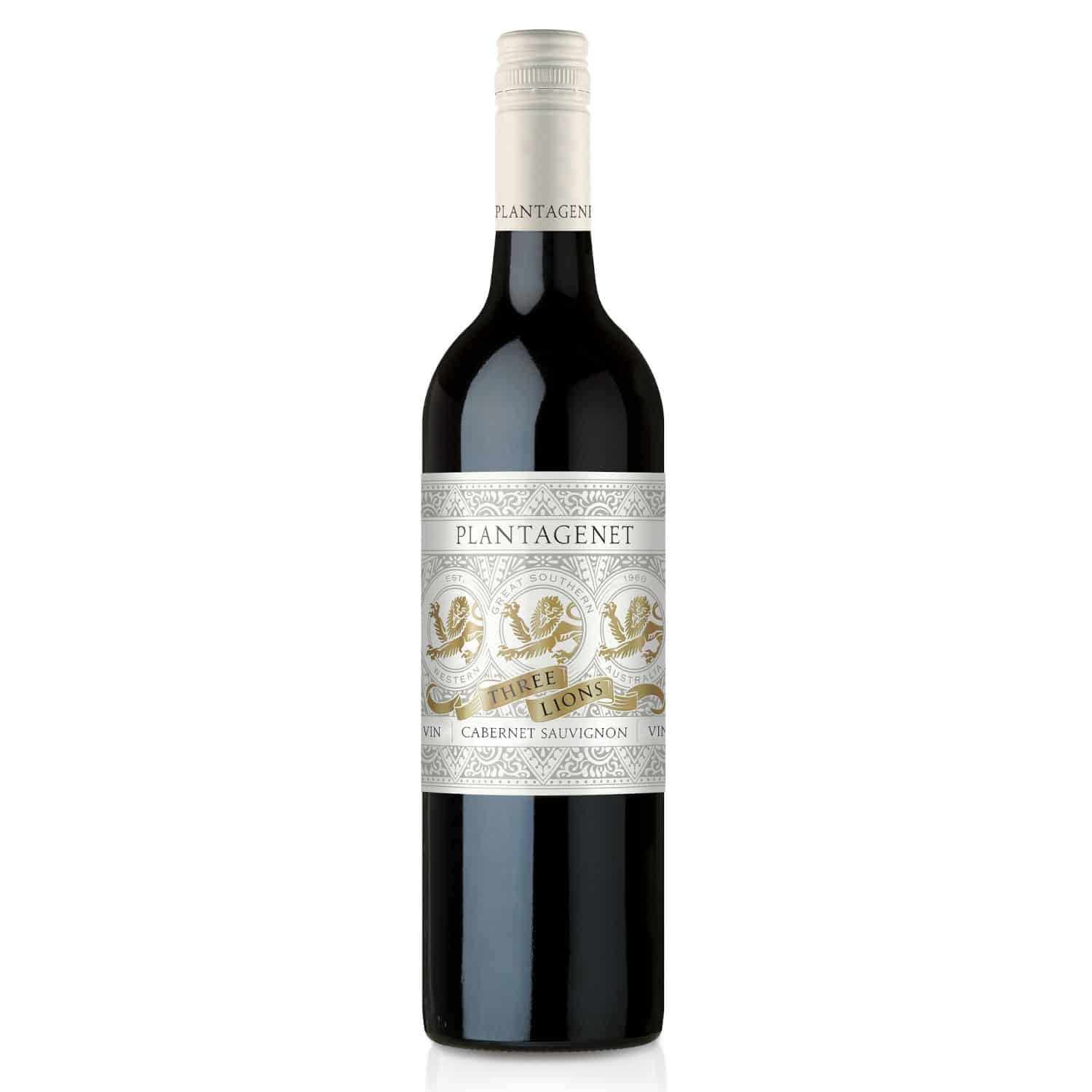 resized Plantagenet Three Lions CabernetSav base