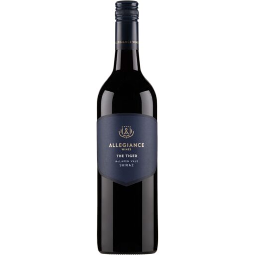 Allegiance Wines The Tiger Shiraz NV