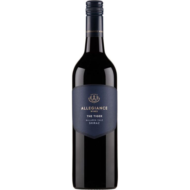 Allegiance Wines The Tiger Shiraz NV