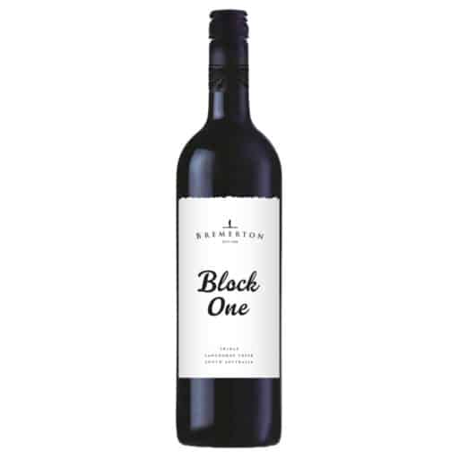 Block One SHIRAZ Bottle Shot