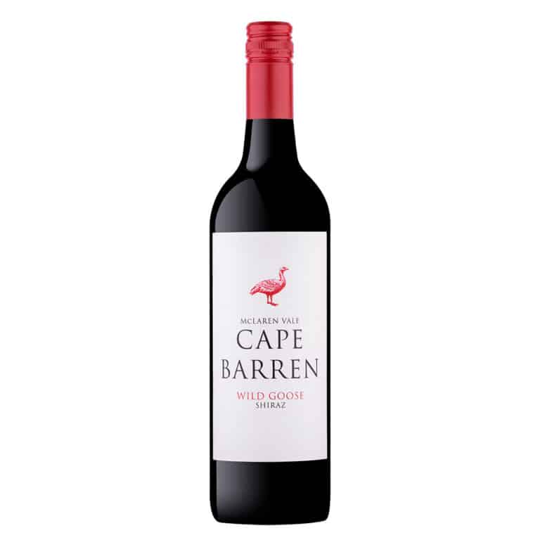 Cape Barren Wild Goose Shiraz