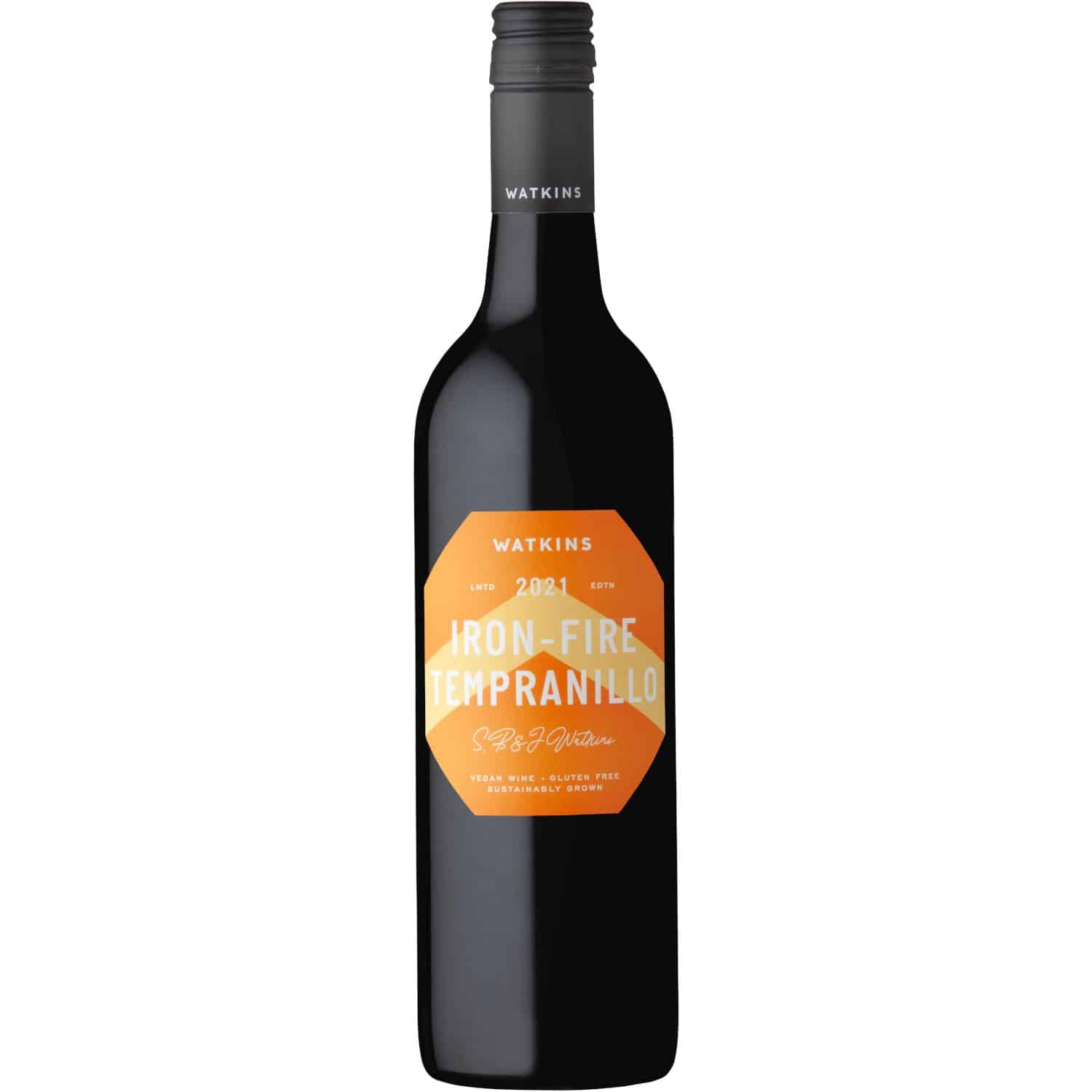 Iron Fire Tempranillo