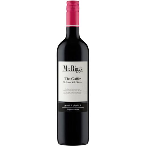 Mr Riggs The Gaffer Shiraz Bottle Shot NV()