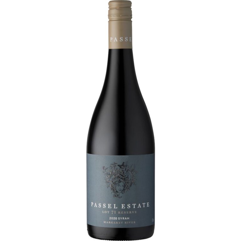 Passel Lot Reserve Syrah