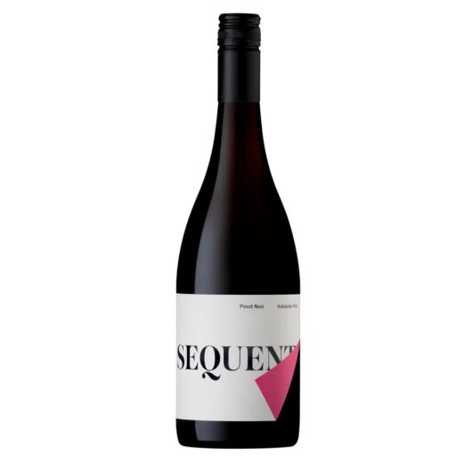 Sequent Pinot Noir x Bottleshot