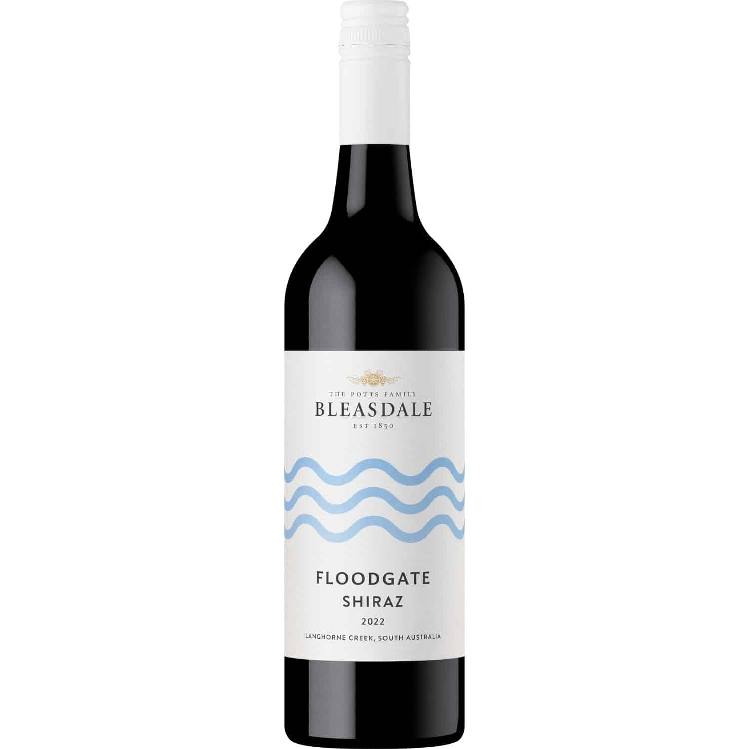 Floodgate Shiraz Bottle Shot med res