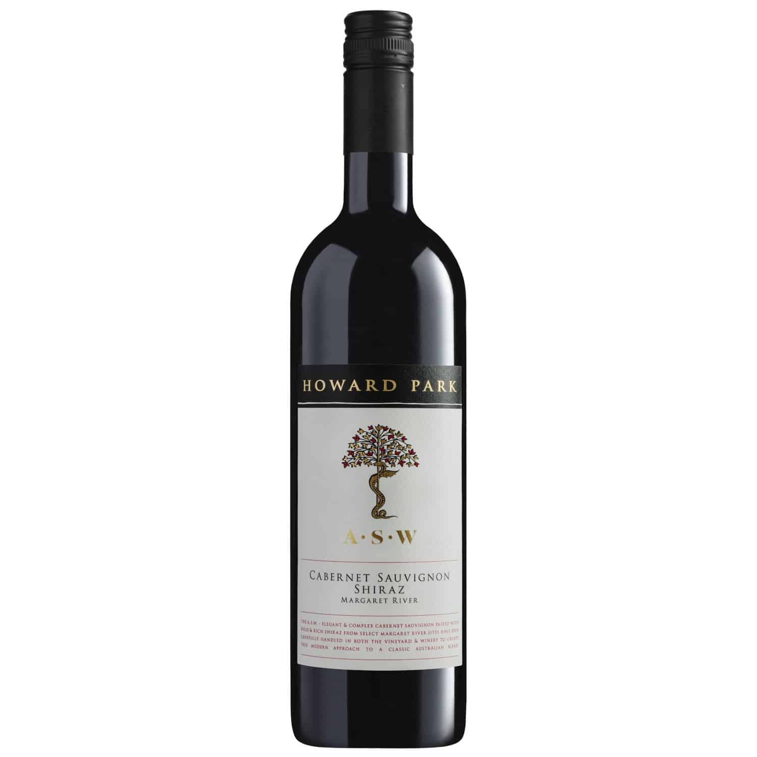 Bottle Image Howard Park ASW Cabernet Sauvignon Shiraz