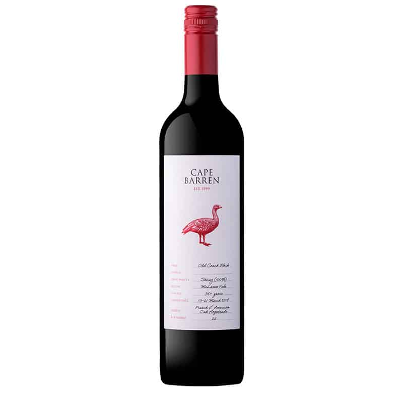 Cape Barren OldCoach Shiraz