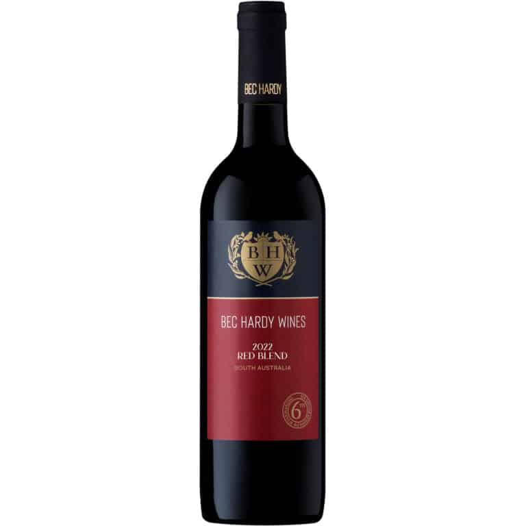 FamilyCrest RedBlend Bottleshot