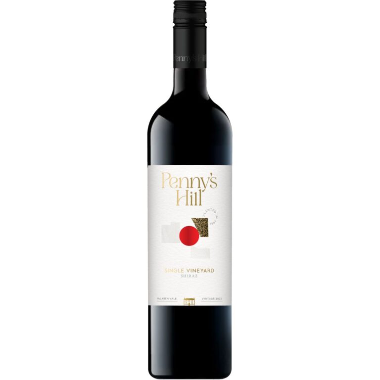 Penny's Hill SV Shiraz