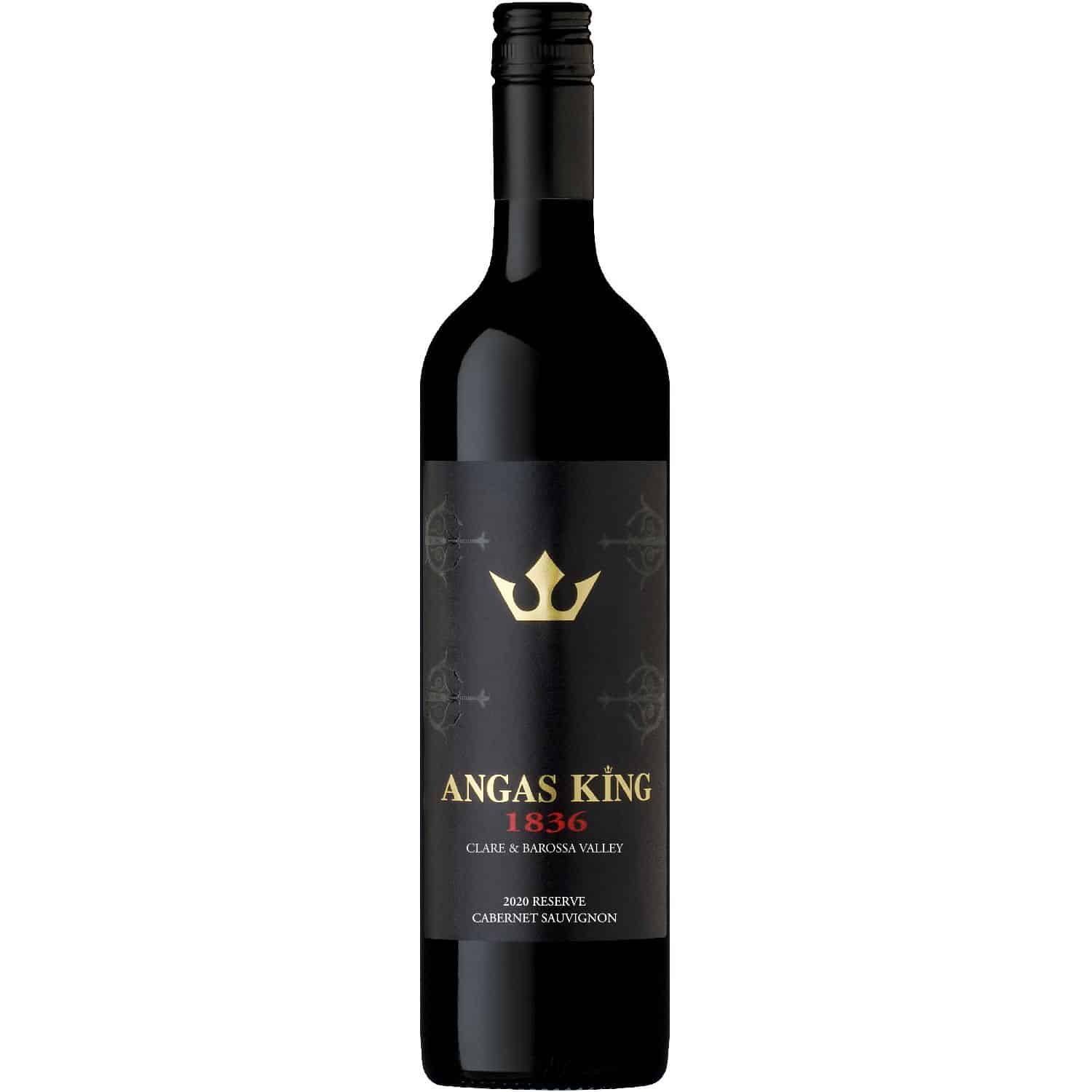 Angas King 1836 Reserve Cabernet Sauvignon 2020 – Winepilot.com