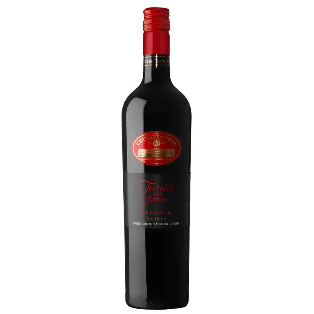 Château Tanunda Terroirs of the Barossa Greenock Shiraz 2022 ...