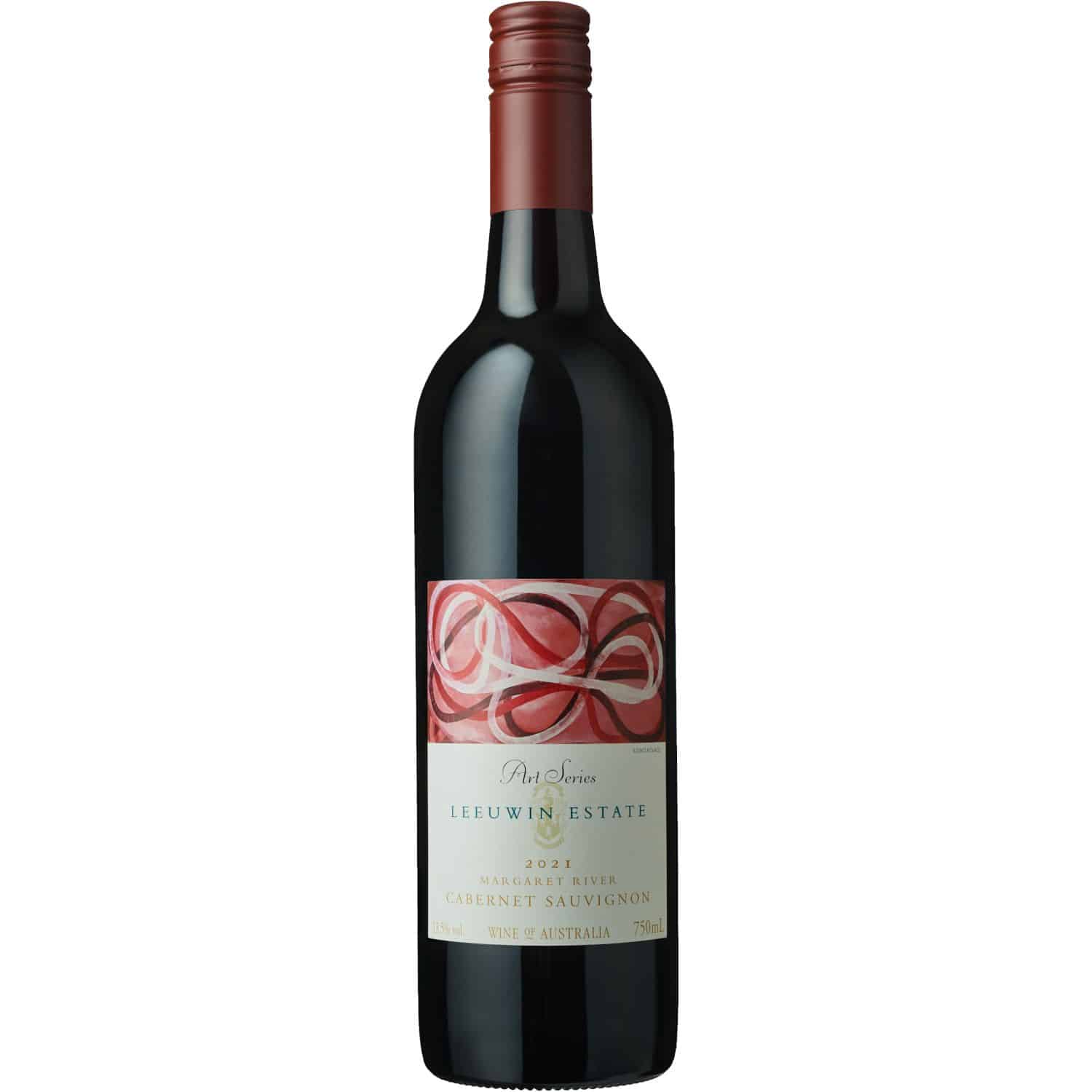 Leeuwin Estate Art Series Cabernet Sauvignon Bottle Shot