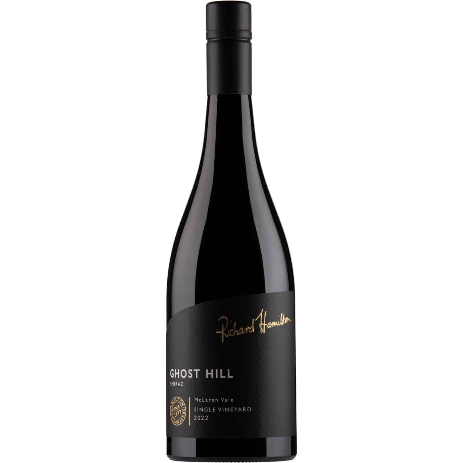 Richard Hamilton Ghost Hill Shiraz