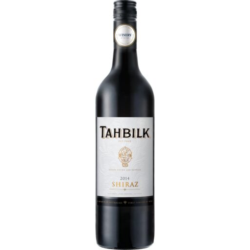 TAHBILK Shiraz High Res Bottle