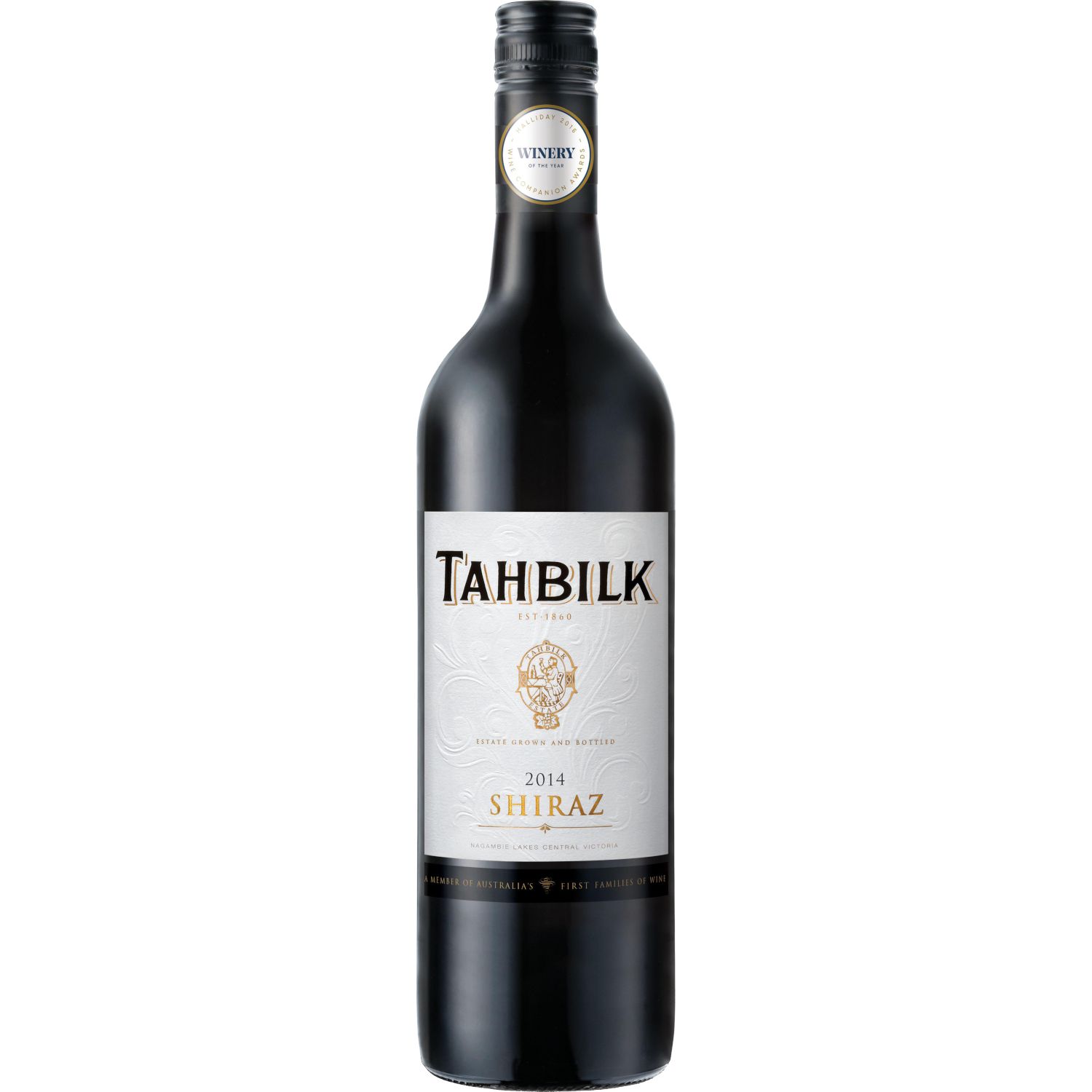 TAHBILK Shiraz High Res Bottle