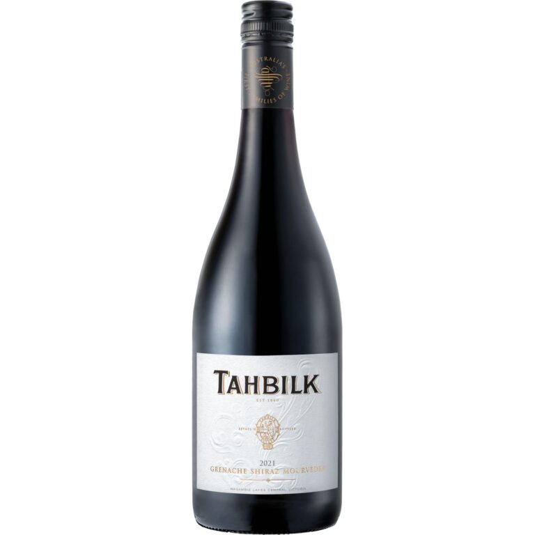 TAHBILK Grenache Shiraz Mourvèdre High Res Bottle