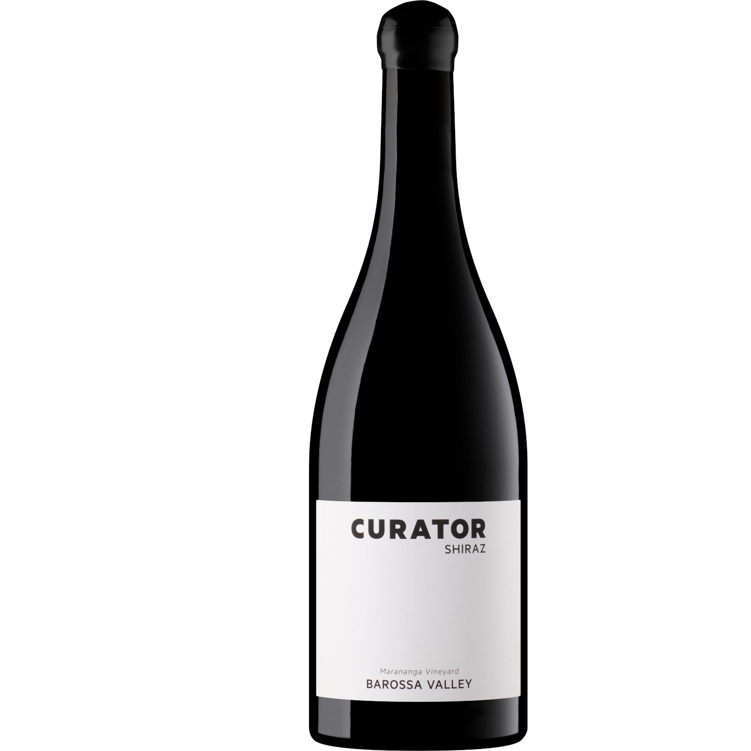 curator marananga vineyard bv shiraz nv