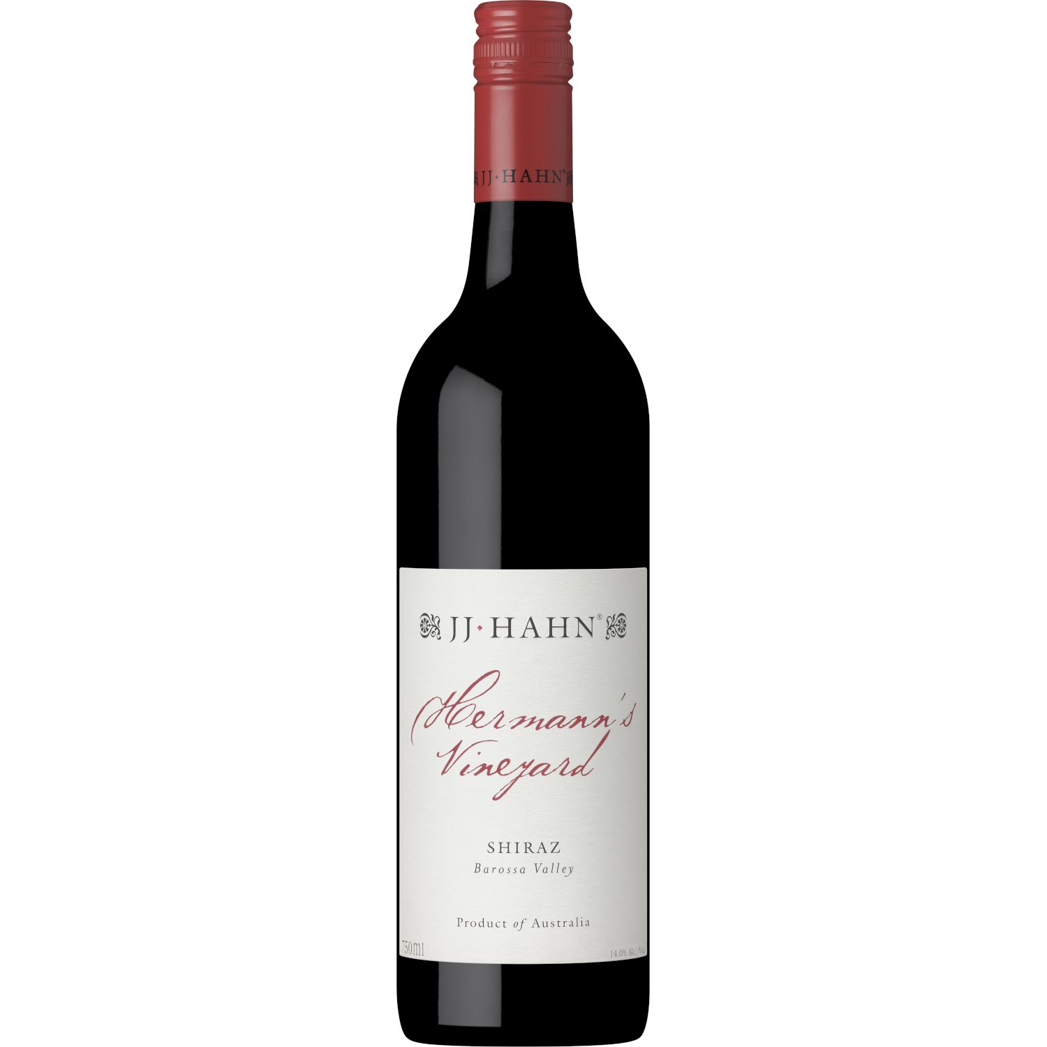 jj hahn hermanns vineyard shiraz nv hr