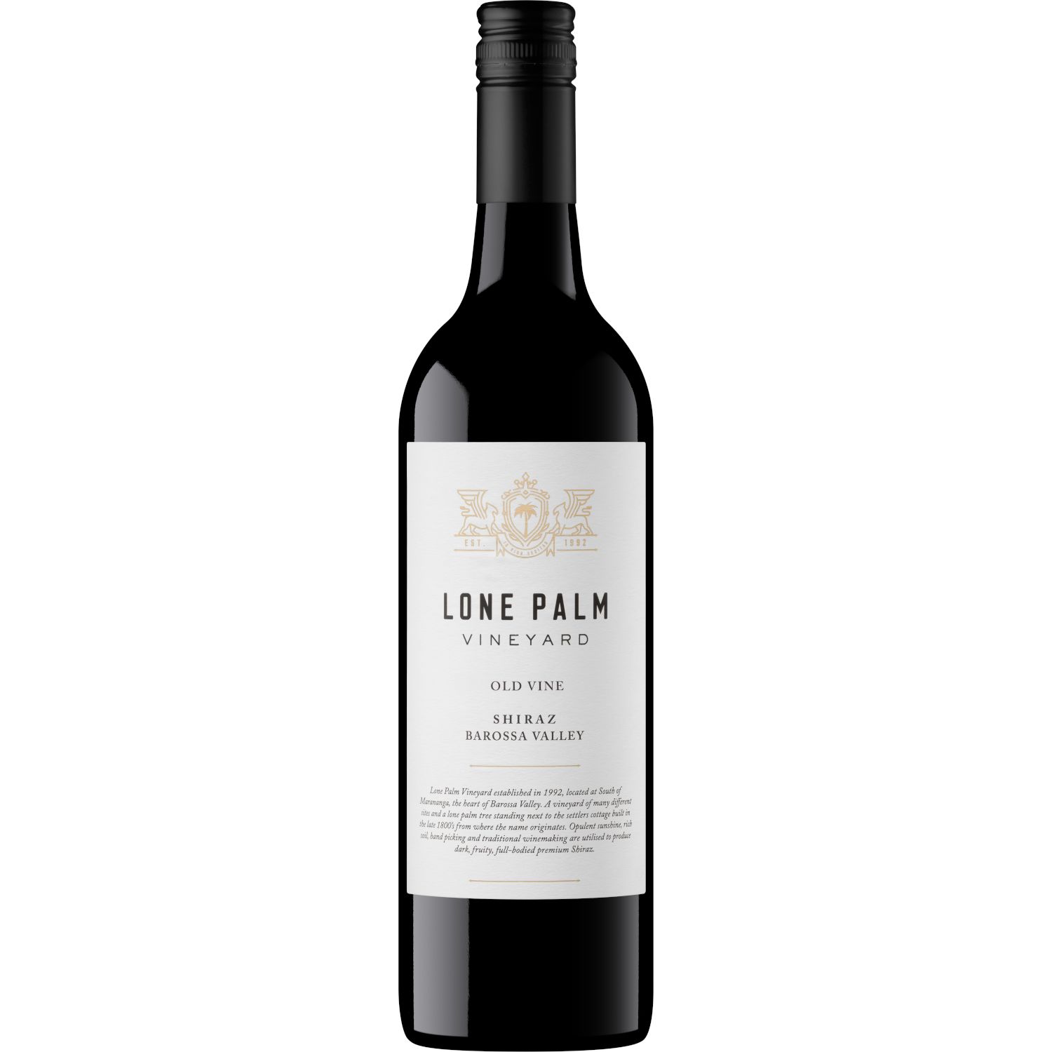 lpv old vine shiraz nv screwcap