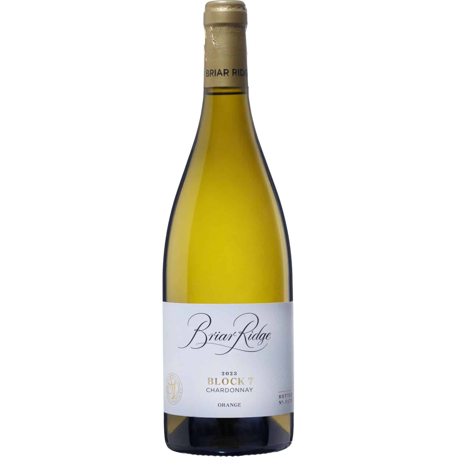 Briar Ridge Block Chardonnay Orange