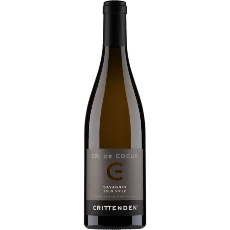 Crittenden Cri De Coeur Savagnin Sous Voile