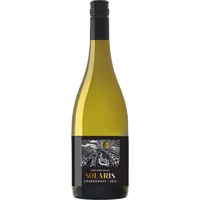 Solaris Chardonnay Botttle