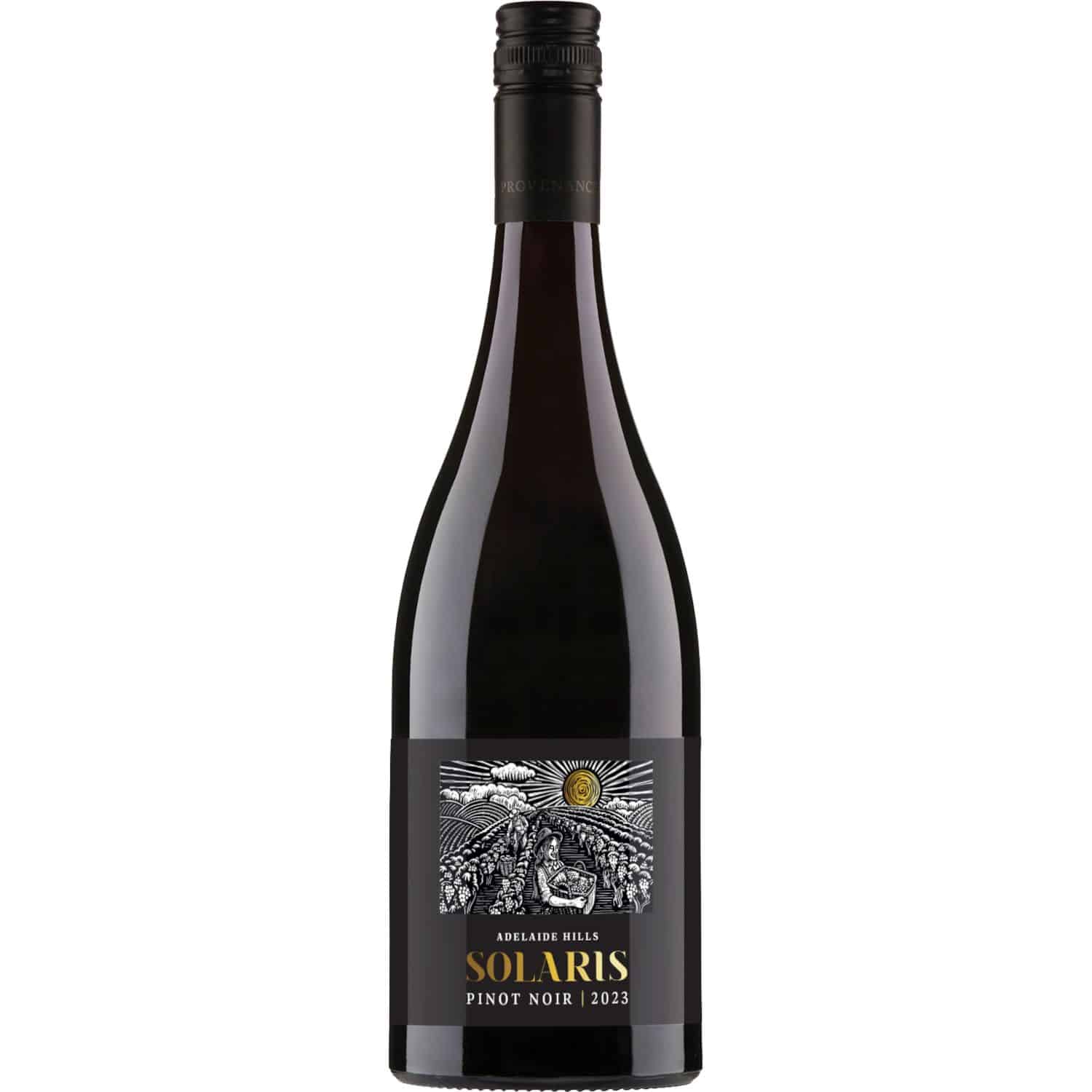 Solaris PinotNoir Botttle