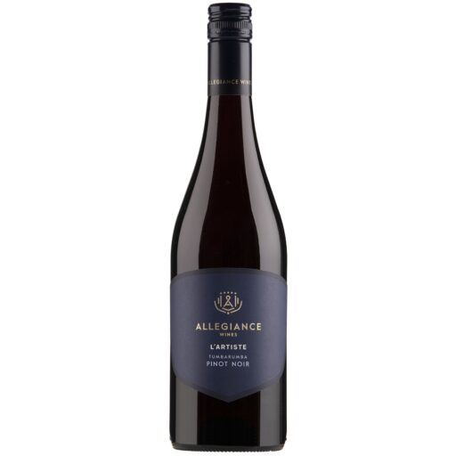 Allegiance Wines L'Artiste Tumbarumba Pinot Noir NV Low Res