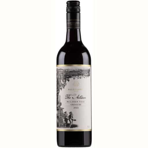 Allegiance Wines The Artisan McLaren Vale Grenache Low Res