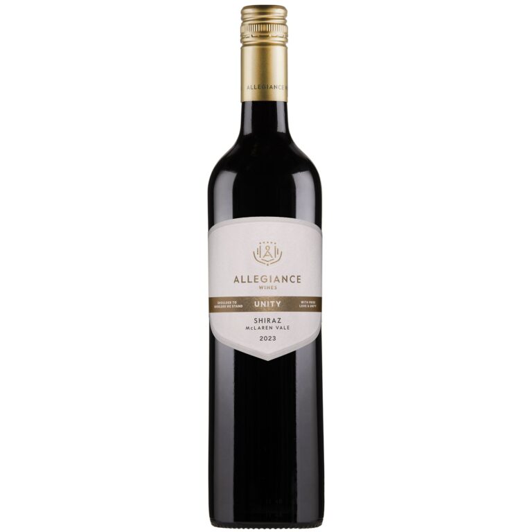 Allegiance Wines Unity McLaren Vale Shiraz Low Res