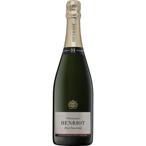 Henriot Brut Souverain Packshot Bouteille