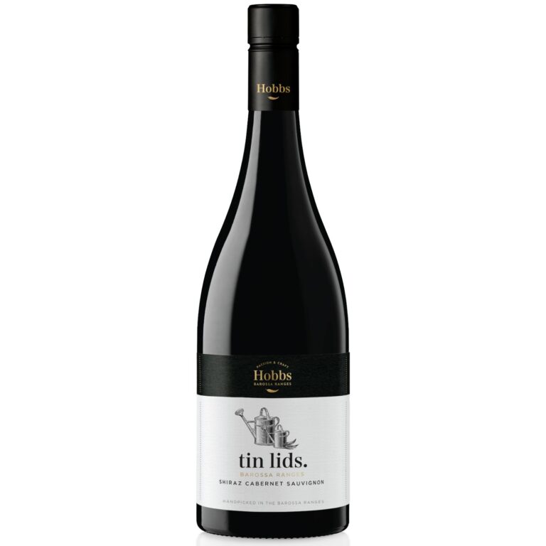 Hobbs Tin Lids Shiraz Cab Sauv