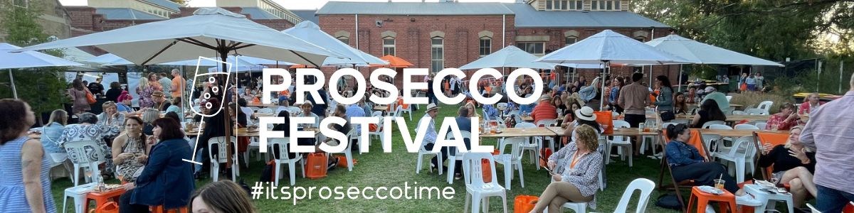 Prosecco Festival Banner Wine Pilot