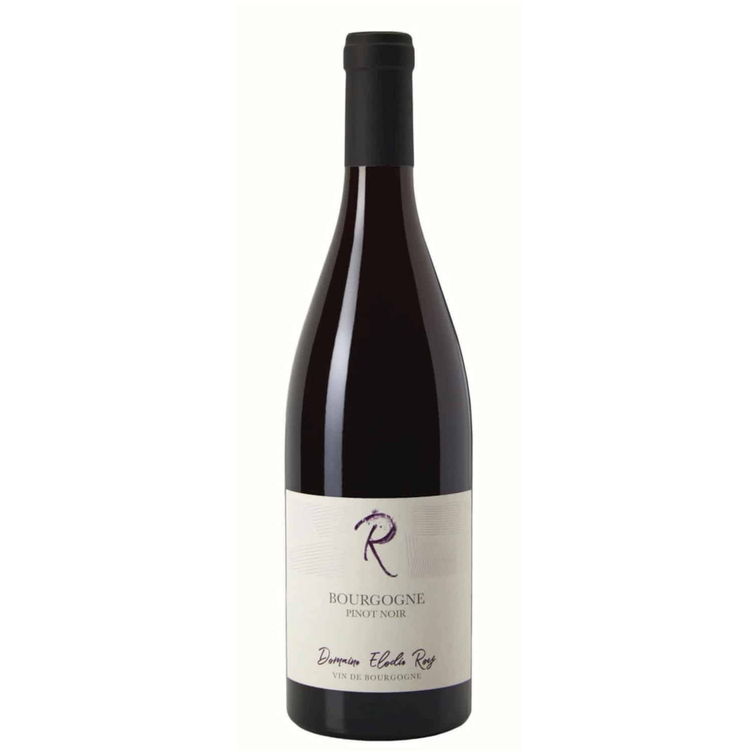 domaine elodie roy bourgogne pinot noir pk bottle image