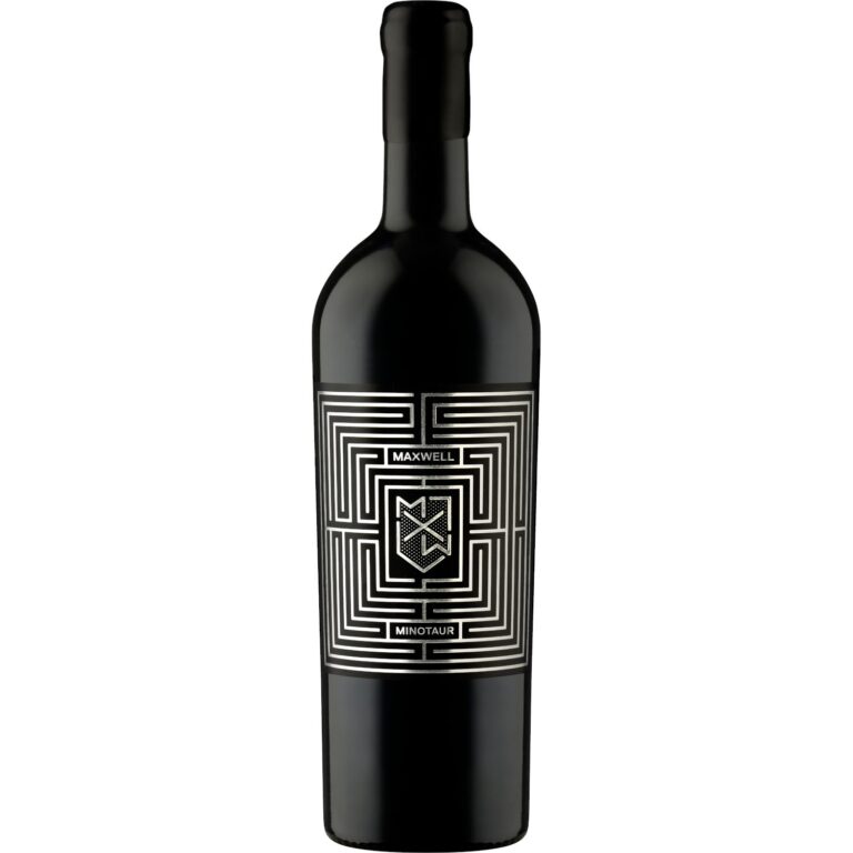 Minotaur Reserve Shiraz Bottle Shot