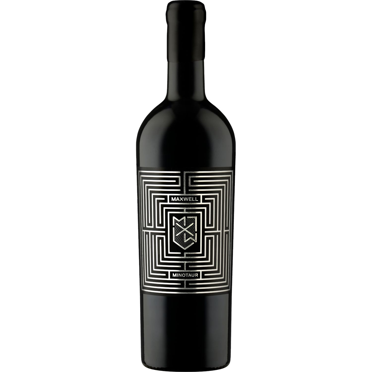 Minotaur Reserve Shiraz Bottle Shot