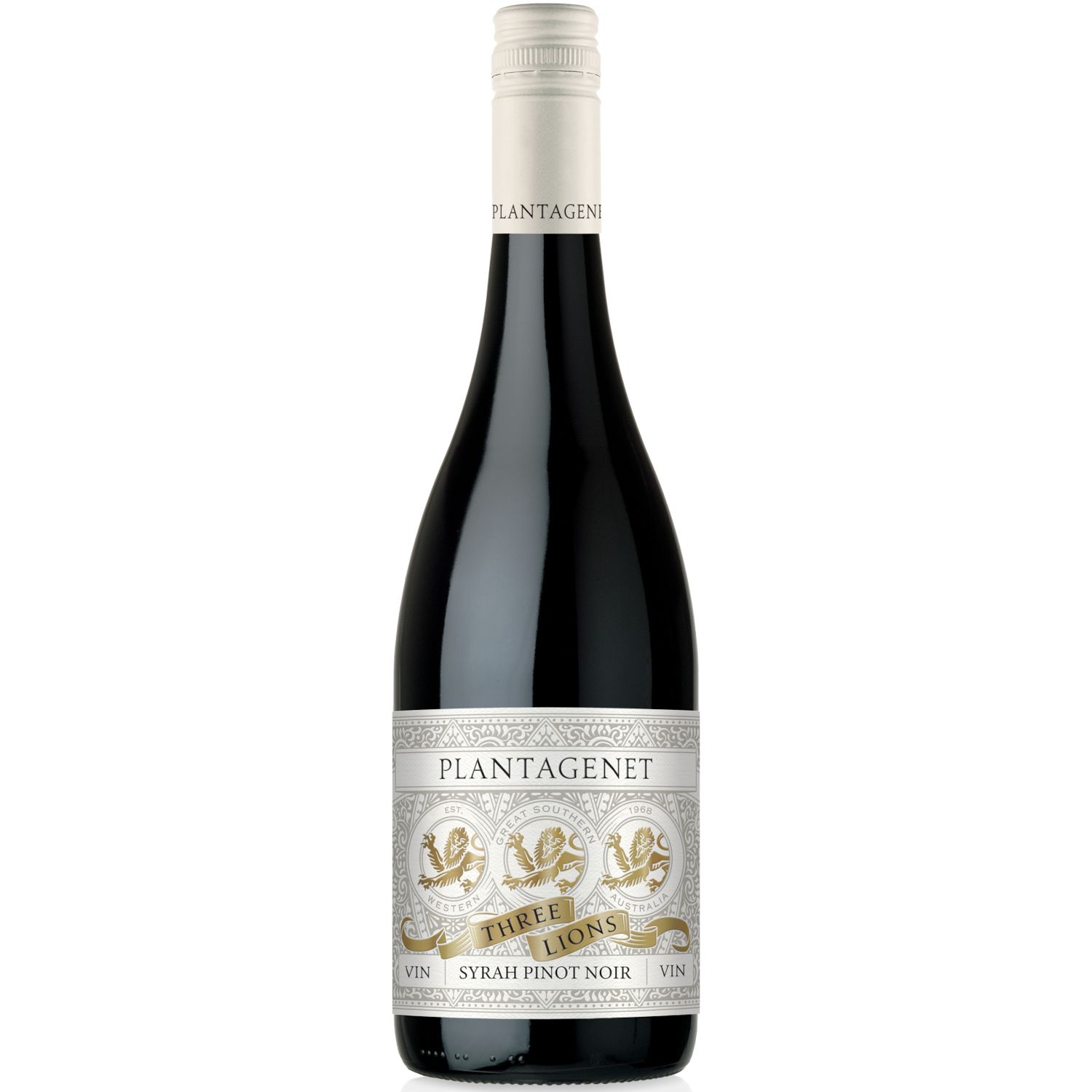 Plantagenet Three Lions SyrahPinotNoir base