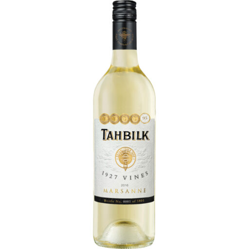 TAHBILK ' Vines' Marsanne High Res Bottle