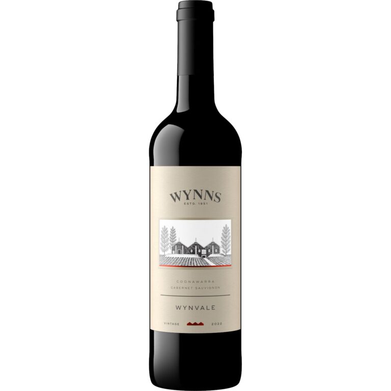 Wynns CabSauv Coonawarra CHI Wynvale FB Cork
