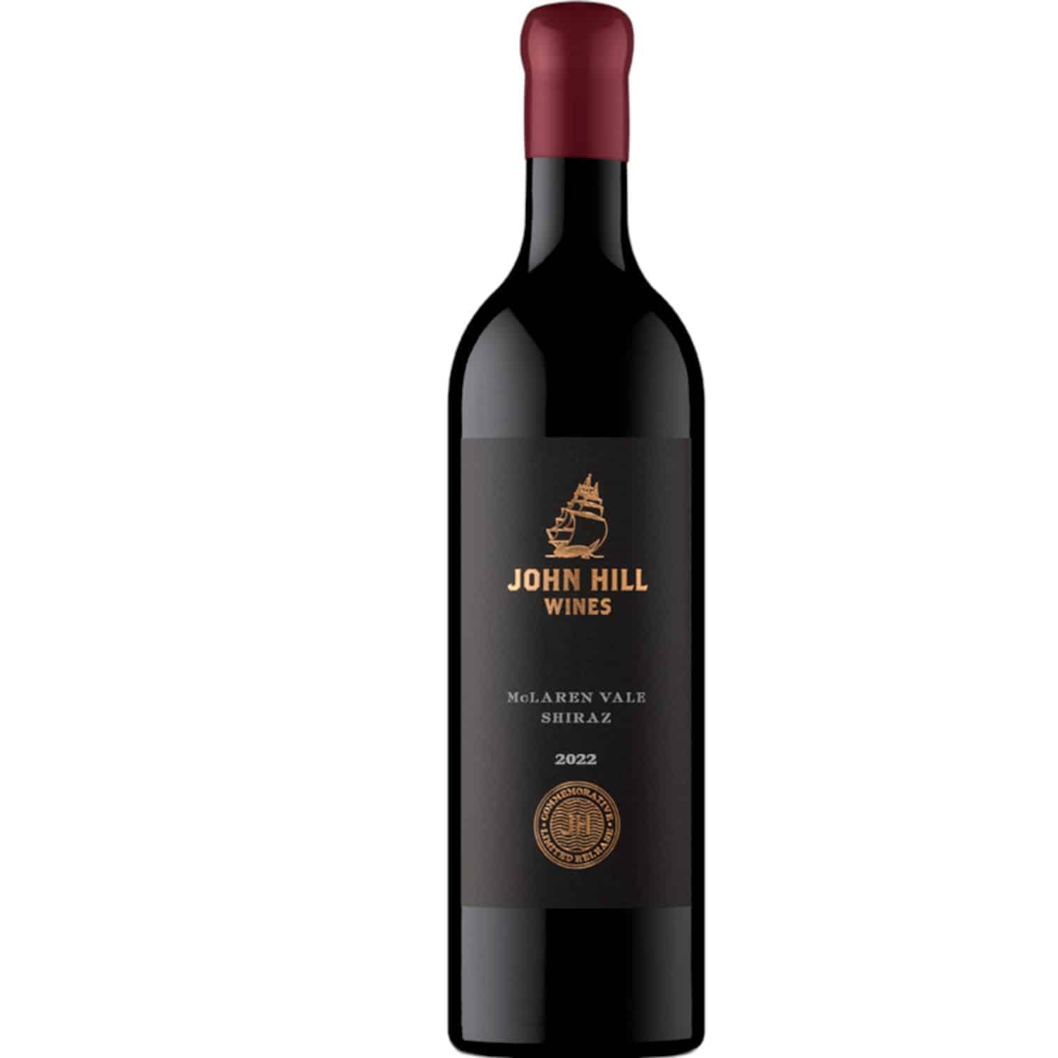 jhw limited release shiraz