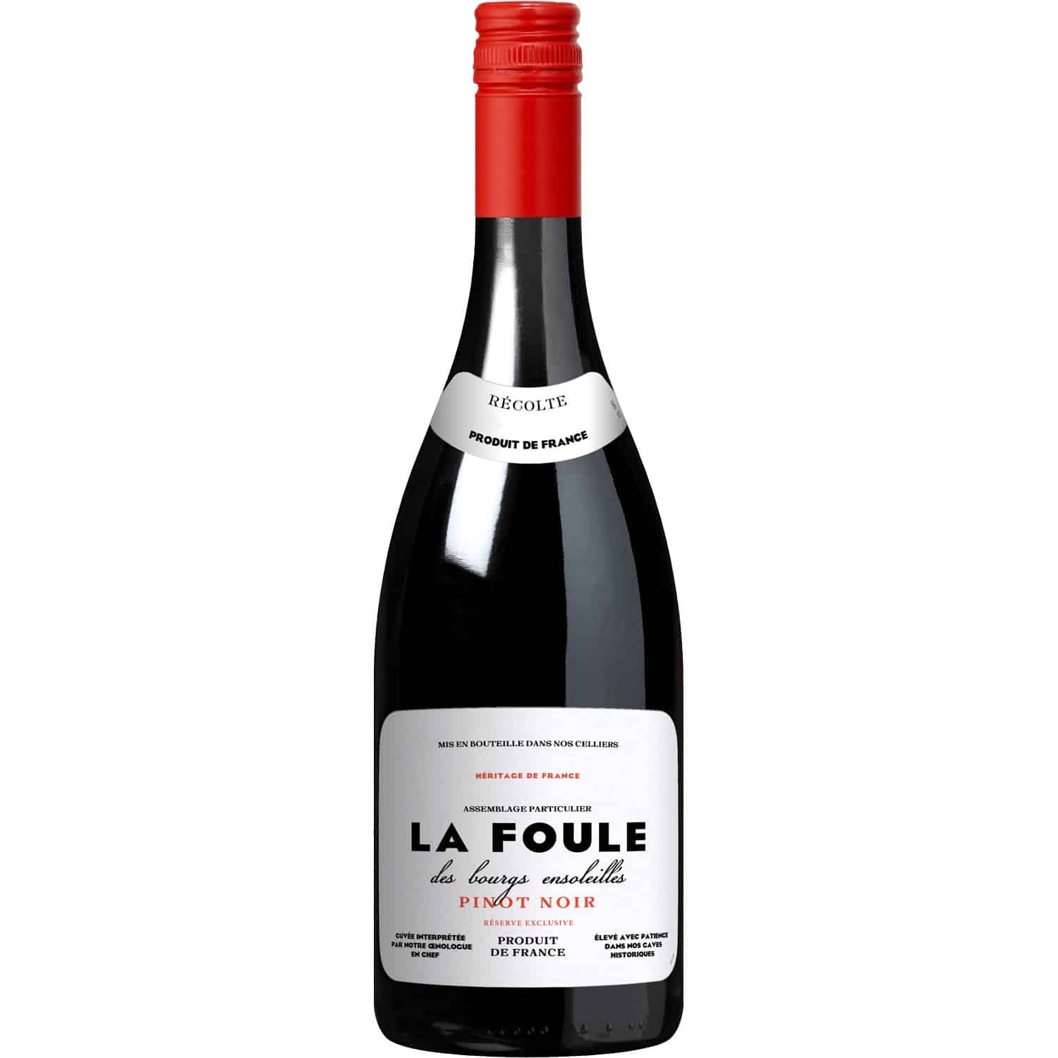La Foule 'Pays d’Oc' Pinot Noir
