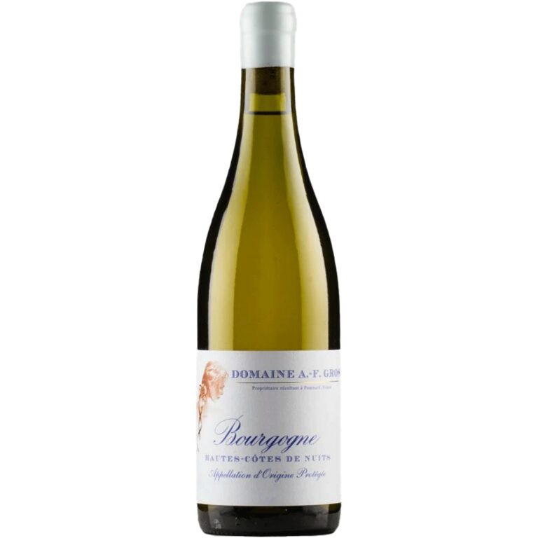 Domaine AF Gros Hautes Cotes De Nuits Bourgogne Blanc