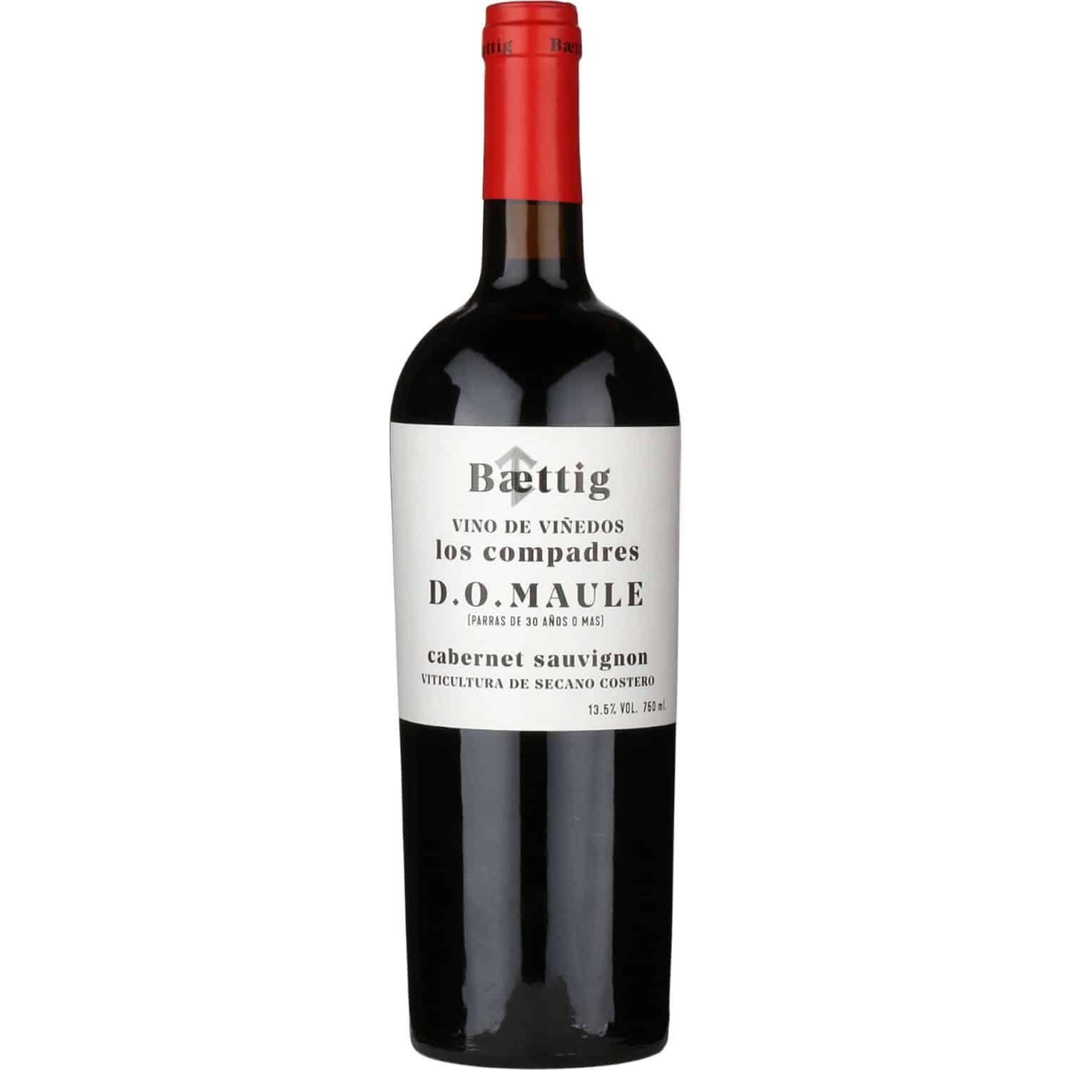 Vinos Baettig Vino Vinedo Los Compadres Cabernet Sauvignon