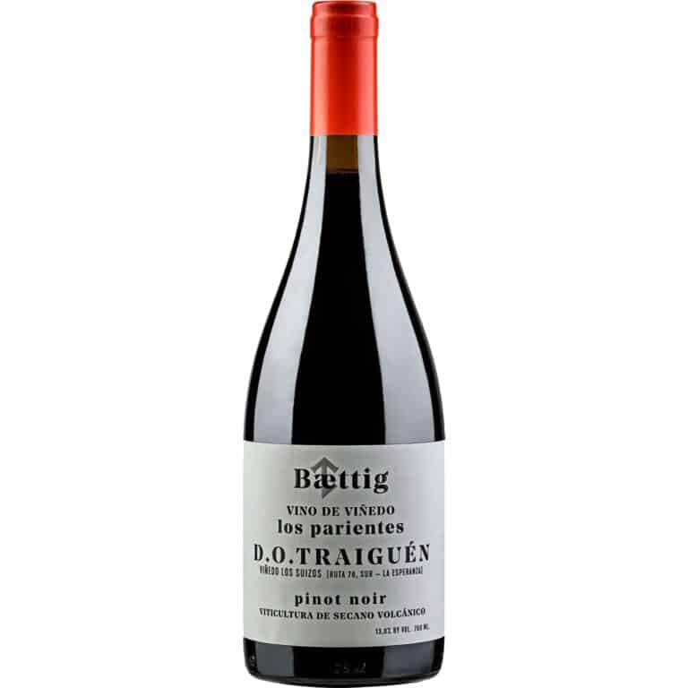 Vinos Baettig Vino de Vinedo Los Parientes Pinot Noir