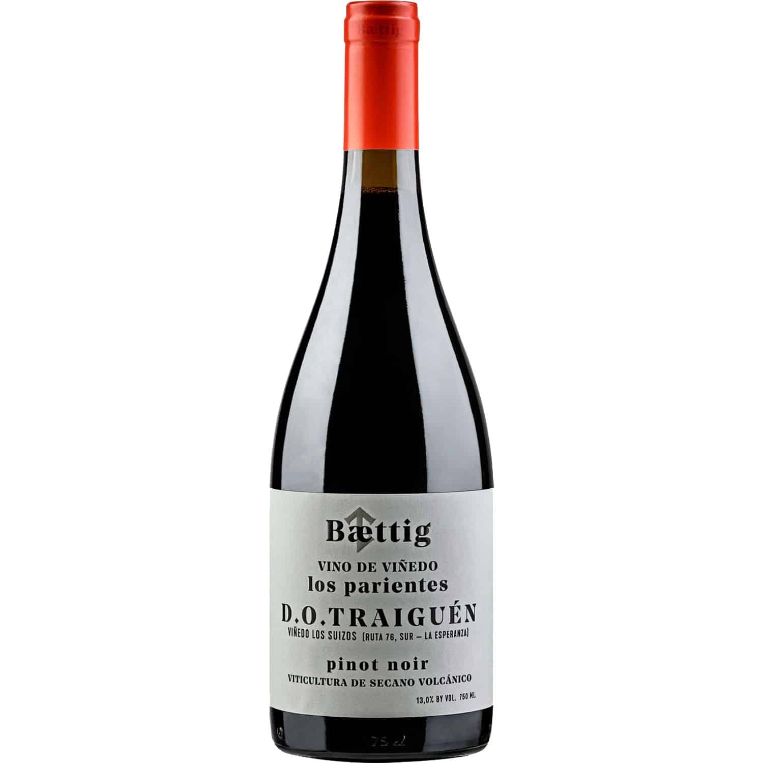 Vinos Baettig Vino de Vinedo Los Parientes Pinot Noir