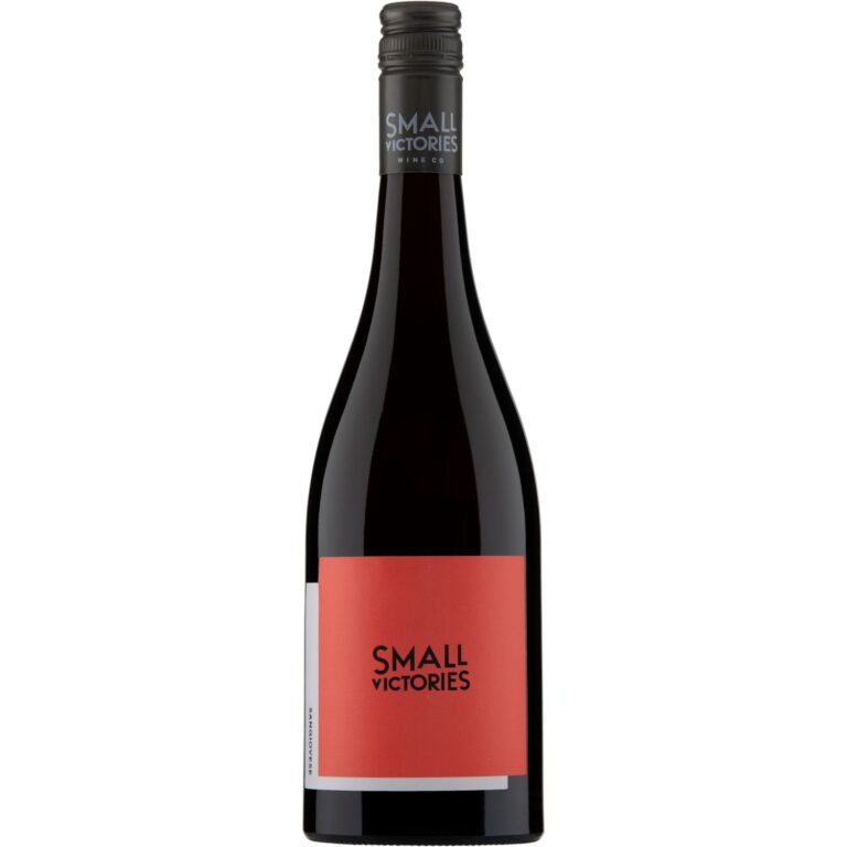 NV Small Victories Sangiovese