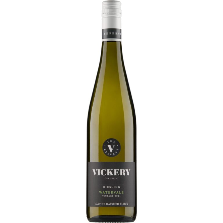 Usual Suspects Vickery Castine Hayshed Block Watervale Riesling