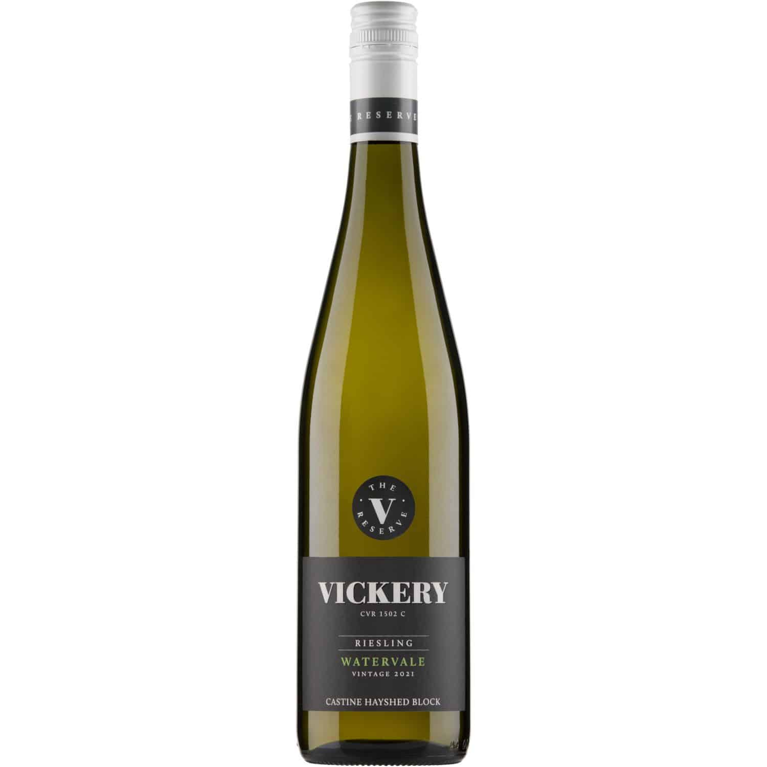 Usual Suspects Vickery Castine Hayshed Block Watervale Riesling