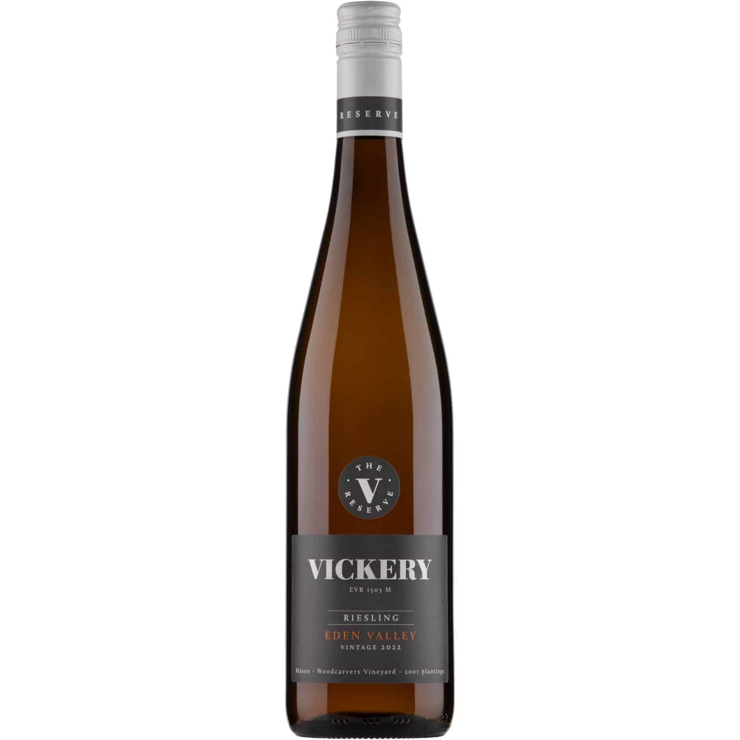 Usual Suspects Vickery Eden Valley Mason Woodcarvers Vineyard Riesling